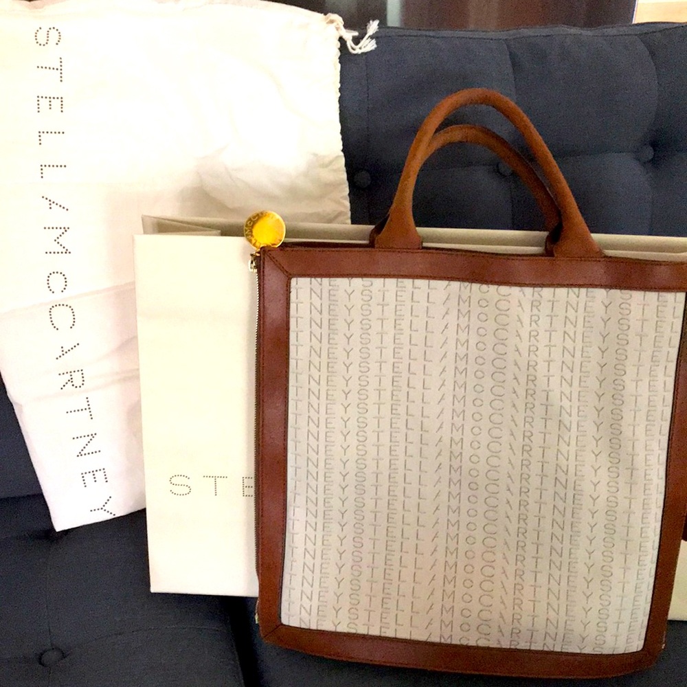 Stella McCartney Maxi Tote Purse.